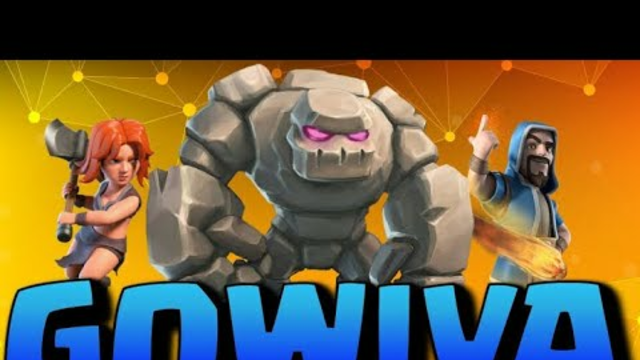 Clash of clans : TH9 GOWIVA