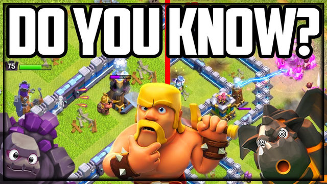 How WELL Do You Know Clash of Clans?