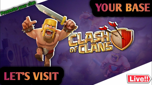LET'S VISIT YOUR BASE || CLASH OF CLANS || LIVE || ROAD TO 600 FAMILY...