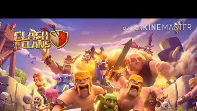 playing clash of clans for fast time