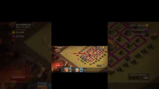 #Clash Of Clans . OP war attacks + clan introduction .