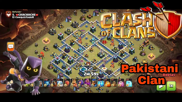 Pakistani Clan vs El Conquistador MLCW Clash Of Clans || Pakistani Clan || Night Fury Plays