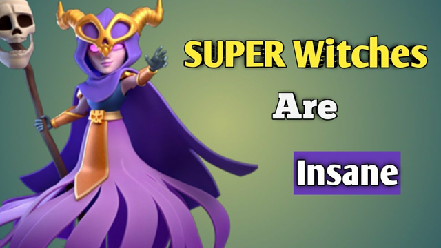 Clash of Clans SUPER WITCH th13 attack startegy | Hindi #clashofclans #BestTh13Attack #ClashWidJS