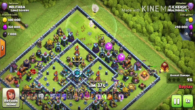 Legend league attack Yati smash September day 13 [Clash Of Clans]
