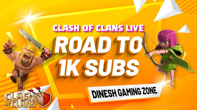 clash of clans live | ROAD TO 800