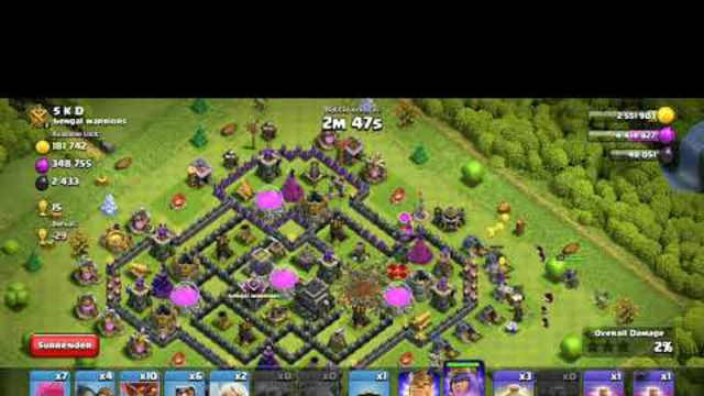 Clash of Clans | A easy win....