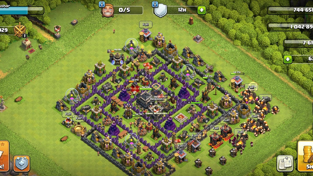 Playing Clash Of Clans After A Long Time By Game Warriors