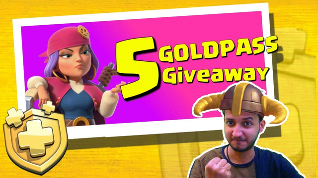 Rashode me Kon Tha | 5 Goldpass Giveaway #Lostandcrowned |Clash of Clans