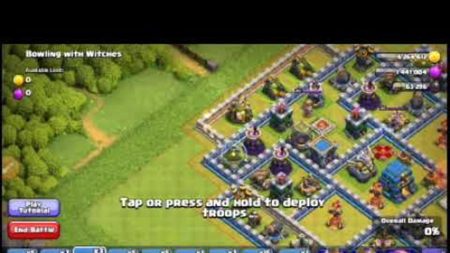 clash of clans Best  attact