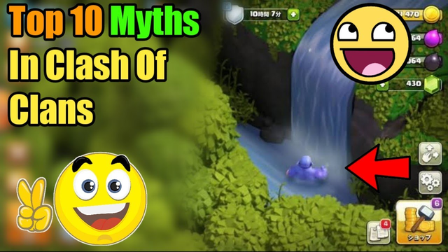 Top 10 Mythbuster In Clash Of Clans | Clash Of Clans Myths 2020 | Coc Myths #3