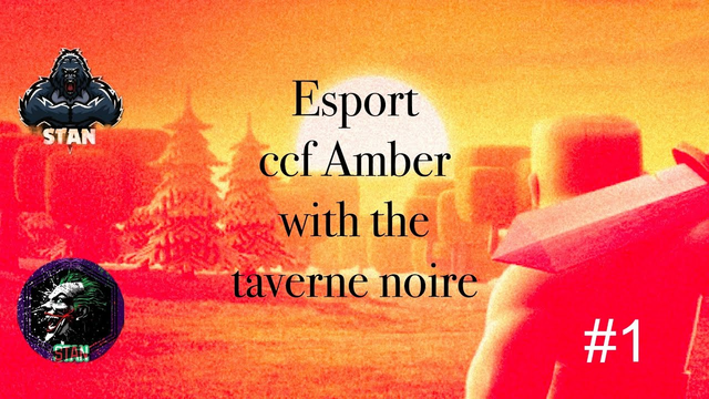 [ Clash of clans ] esport ccf league Amber th13 without engine