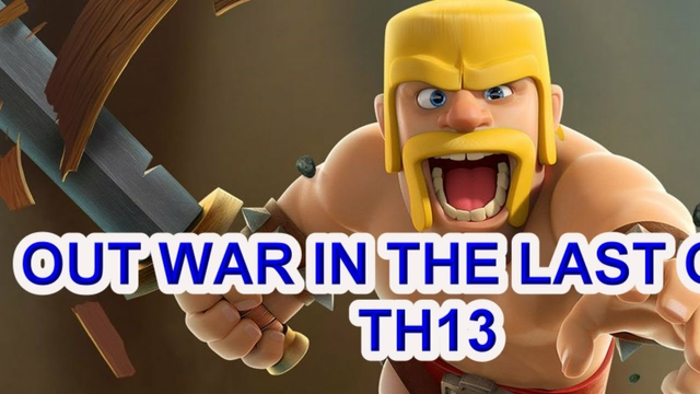 OUT WAR - THE LAST CALL- CLASH OF CLANS ITA