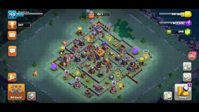 coc live| clash of clans day 1 live