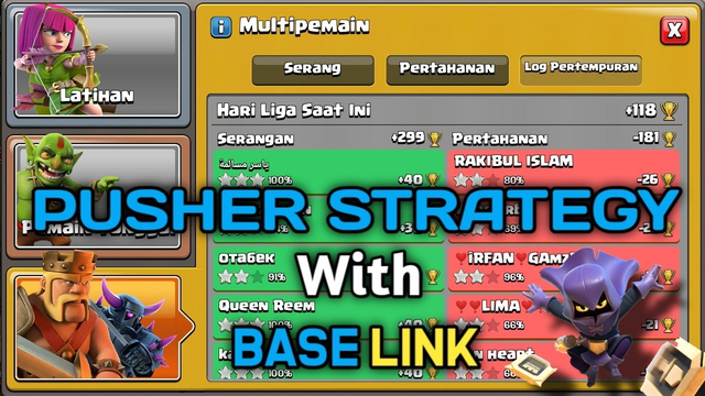PUSH LEGEND STRATEGY | Clash of Clans |