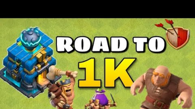 ROAD TO 1K SUBSCRIBERS | CLASH OF CLANS - COC | #coclive #roadto1ksubscribers #clashofclanslive