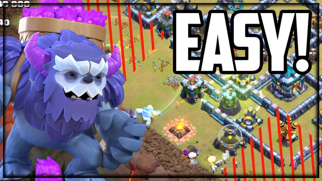Yeti Smash With the PROS in Clash of Clans!