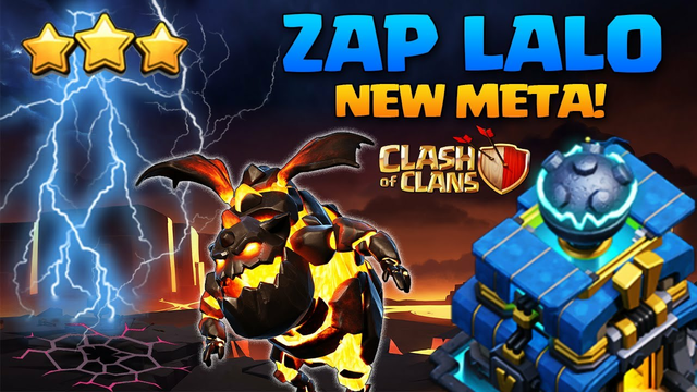 Th12 Zap LaLo - BEST Th12 Attack Strategy 2020 - OP Th12 3 star Attack Strategy  Clash Of Clans Coc