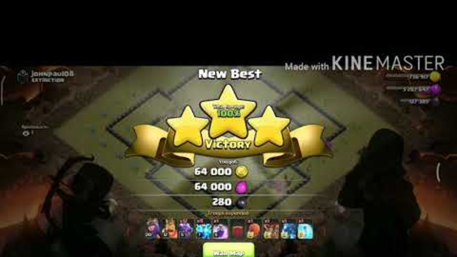 #clash of clans My CWL Attacks
