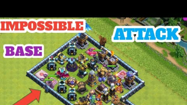 Impossible Defence||Attack All Troops (Part-2)||Clash of clans||