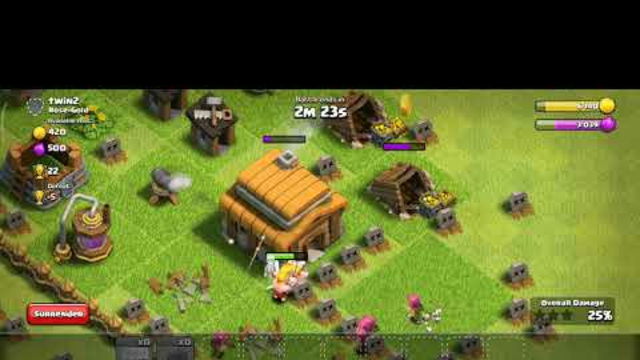 Clash of clans victory