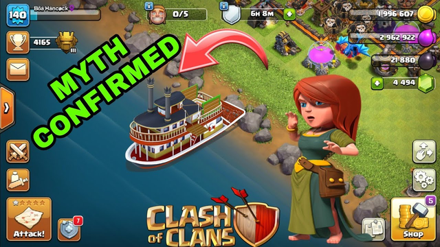 Top 10 Myths In Clash Of Clans || Unnoticeable Facts || Clash Of Clans || Spade Gaming