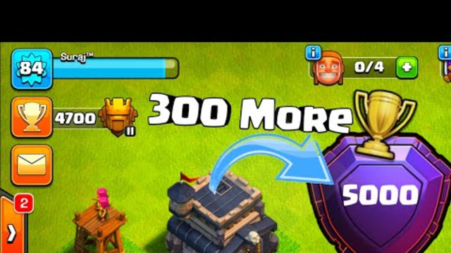 Just 300 Trophies More To Reach Th9 Legend League | Live Attacks - Clash Of Clans