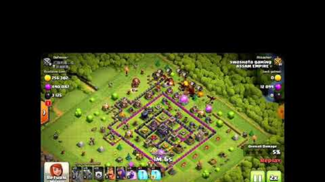 TH9 Loot Attack..Coc || Clash of clans ||