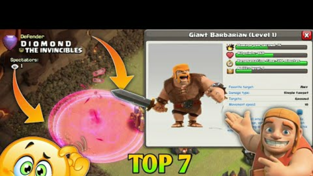 TOP 7 MYTHBUSTERS IN CLASH OF CLANS || COC MYTHBUSTERS EP.02