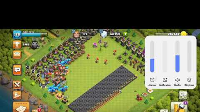 My first video....coc..clash of clans