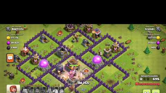Townhall 8 Hogrider Game play | Clash of Clans