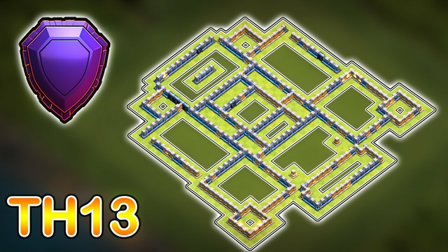 Clash of Clans - Town Hall 13 (TH13) Legend League Base with Link & Replays