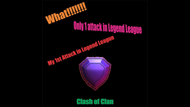 Clash Of Clan (COC) | My 1st Attack in Legend League | Gaming Free Life