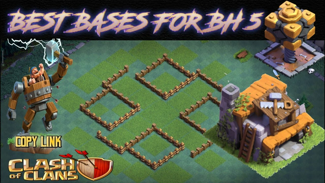 Best Bases for BH 5 with links  | Aakarshak Gaming | Clash of Clans | Like | Share | Subscribe |