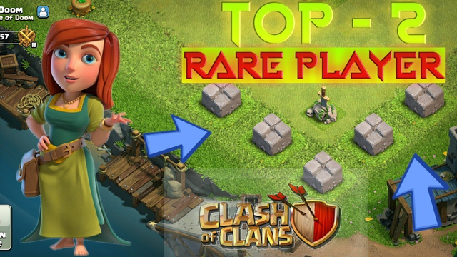 TOP 2 RARE PLAYER IN THE WORLD | CLASH OF CLANS - COC | RESPECTIVE GAMERS