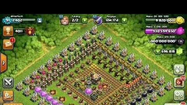Clash of clans latest mod APK |with direct download link|by rjk