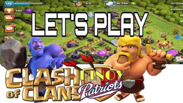September Season Games CLASH OF CLANS(LETS PLAY)