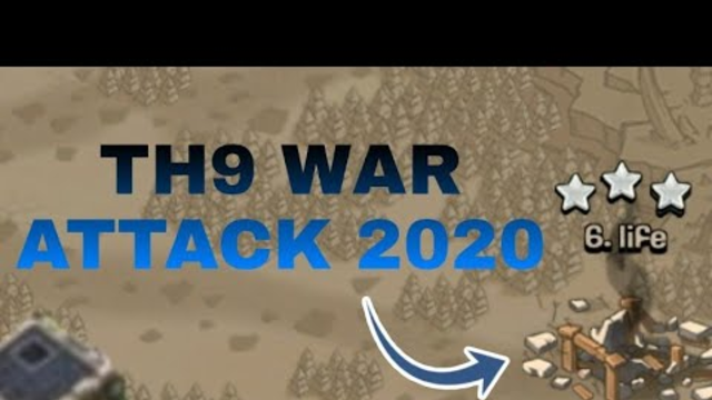 TH9 STRATEGI WAR ATTACK 2020 - Clash Of Clans