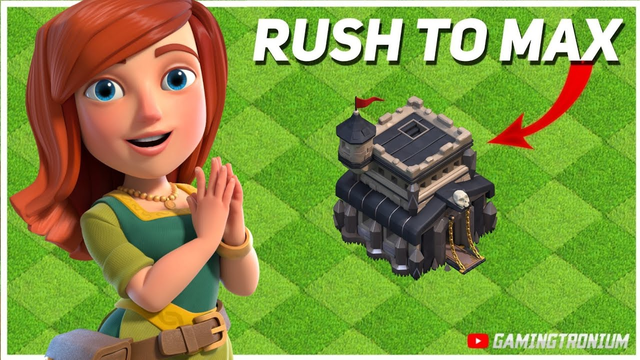 RUSH TO MAX TH9 | TOWNHALL 9 | COC LIVE | CLASH OF CLANS
