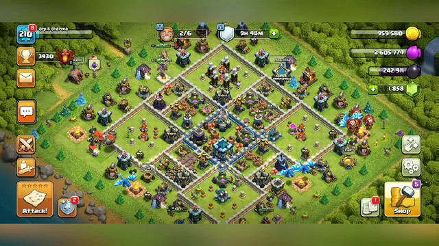 Clash of Clans || Loot Attack || 15Lakh  plus and Elixir loot || Best ever loot ||