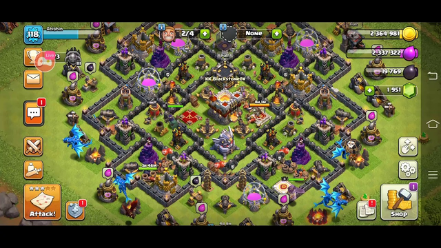 Clash of clans live