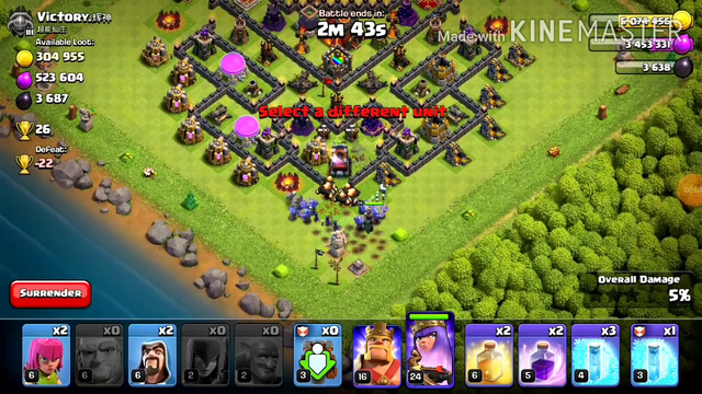 clash of clans TH10 attacking strategy