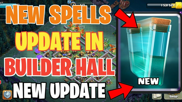 Upcoming New Spell In Clash Of Clans - New Update In Clash Of Clans 2020