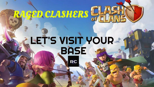 Clash of Clans Live | Let's visit your base