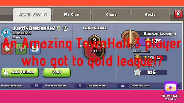 Clash Of Clans a Surprising TownHall 2-3