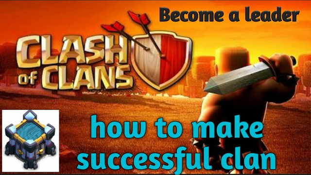 How to make a clan in clash of clans and how to be a leader in old clan||Real trick||2020||
