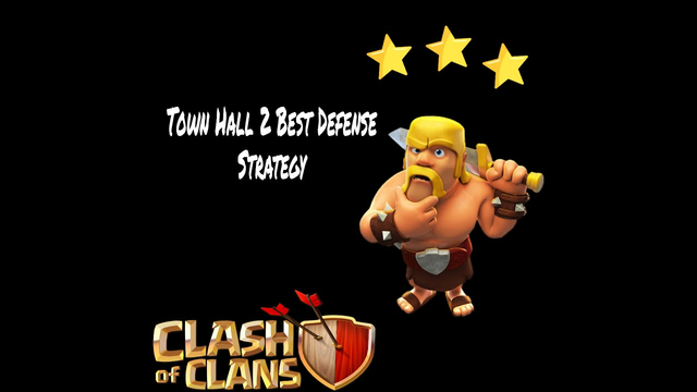 Clash of Clans TH2 best defense strategy