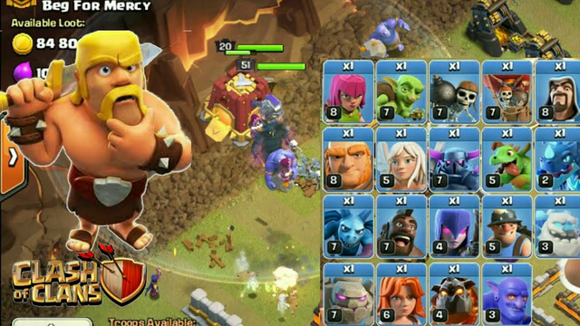 Th11| All trops in one attack.  Triple war attack. 2020..... Clash of clans.(COC).
