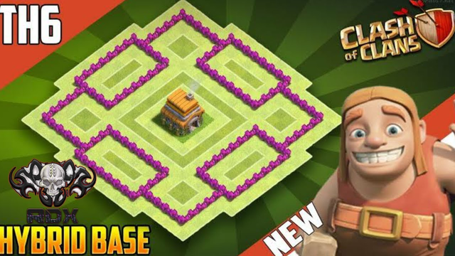 Top 30 Best Anti 3 Star TOWN HALL 6 BASE WITH LINK | Clash of Clan | #COC #ClashwithRDX