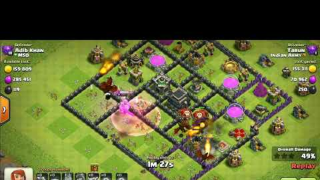 The power of Haste Spell - Clash of Clans