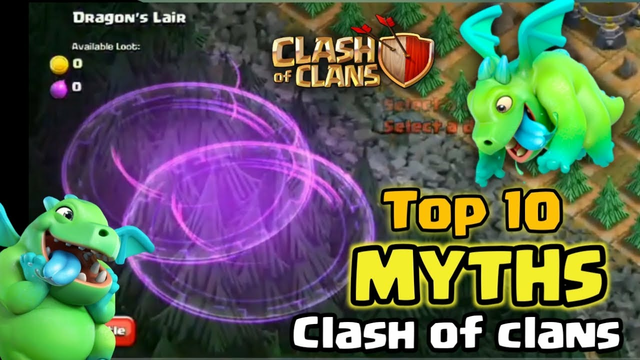 Top 10 Mythbusters in Clash of Clans | COC Myths #1